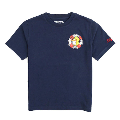 MC2 Saint Barth Ανδρική κοντομάνικη μπλούζα Cotton Classic T Shirt